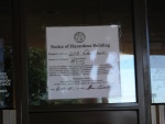Notice of Hazardous Building