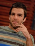 Zachary Quinto as Mr Spock