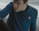 Spock chokes Kirk