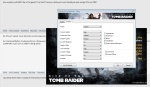 Rise of the Tomb Raider Settings