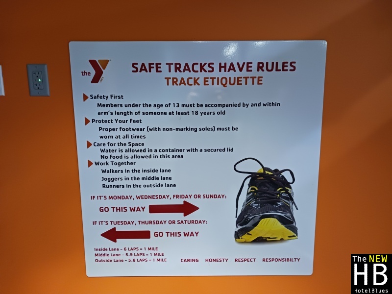 YMCA Track Rules