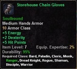 Storehouse Chain Gloves