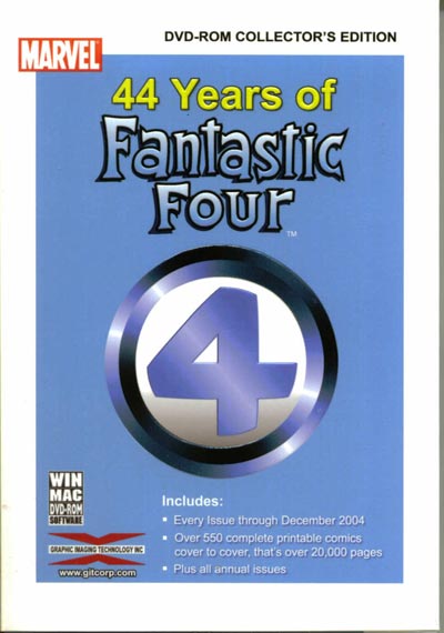 44 years of the Fantastic Four on DVD!
